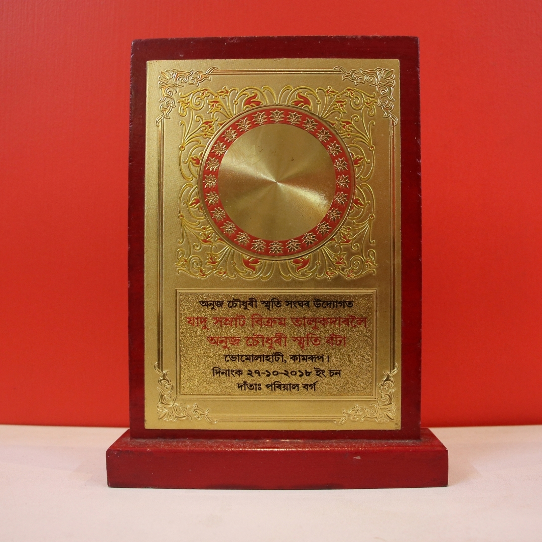 Dr. Vikram Talukdar — award and recognition 10